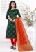 Picture of Ravishing Silk Sea Green Straight Cut Salwar Kameez