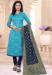 Picture of Silk Light Sea Green Straight Cut Salwar Kameez