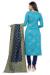 Picture of Silk Light Sea Green Straight Cut Salwar Kameez