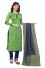 Picture of Silk Dark Sea Green Straight Cut Salwar Kameez