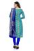 Picture of Silk Light Sea Green Straight Cut Salwar Kameez