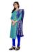 Picture of Silk Light Sea Green Straight Cut Salwar Kameez