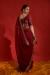 Picture of Fine Georgette Maroon Saree