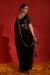 Picture of Lovely Georgette Black Saree