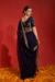 Picture of Radiant Georgette Indigo Saree