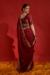 Picture of Stunning Georgette Maroon Saree