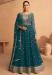 Picture of Georgette Midnight Blue Anarkali Salwar Kameez