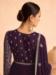 Picture of Radiant Georgette Purple Anarkali Salwar Kameez