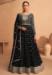 Picture of Resplendent Georgette Black Anarkali Salwar Kameez