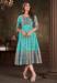 Picture of Comely Cotton Medium Aqua Marine Kurtis & Tunic