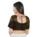 Picture of Pretty Brasso Black Designer Blouse