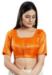 Picture of Wonderful Brasso Dark Orange Designer Blouse