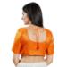 Picture of Wonderful Brasso Dark Orange Designer Blouse