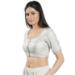 Picture of Classy Brasso Off White Designer Blouse