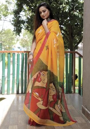 Picture of Ideal Linen Peru Saree