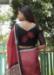 Picture of Superb Linen Maroon Saree