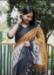 Picture of Taking Linen Peru Saree