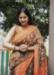 Picture of Radiant Linen Rosy Brown Saree