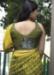 Picture of Resplendent Linen Peru Saree