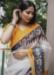 Picture of Superb Linen White Saree