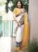 Picture of Superb Linen White Saree