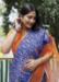 Picture of Taking Linen Cadet Blue Saree