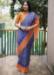 Picture of Taking Linen Cadet Blue Saree