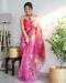 Picture of Ravishing Organza Pale Violet Red Saree