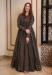 Picture of Amazing Crepe Black Readymade Gown