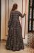 Picture of Amazing Crepe Black Readymade Gown