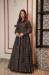 Picture of Amazing Crepe Black Readymade Gown