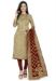 Picture of Resplendent Silk Beige Straight Cut Salwar Kameez