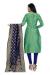 Picture of Nice Silk Cadet Blue Straight Cut Salwar Kameez