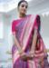 Picture of Ravishing Silk Medium Purple Saree