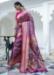 Picture of Ravishing Silk Medium Purple Saree