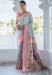 Picture of Well Formed Silk Light Blue Saree