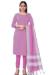 Picture of Shapely Cotton Thistle Straight Cut Salwar Kameez