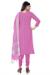 Picture of Shapely Cotton Thistle Straight Cut Salwar Kameez