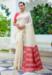 Picture of Sightly Silk Off White Saree