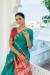 Picture of Nice Silk Teal Saree