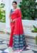 Picture of Amazing Silk Crimson Saree