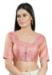 Picture of Superb Brasso Pink Designer Blouse