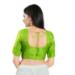 Picture of Resplendent Brasso Yellow Green Designer Blouse