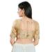 Picture of Beautiful Brasso Tan Designer Blouse