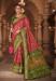 Picture of Shapely Silk Brown Saree