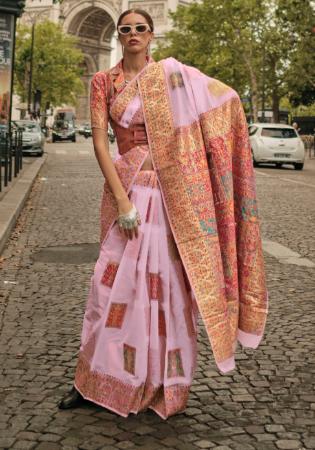 Picture of Graceful Silk Tan Saree