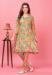 Picture of Ideal Rayon Dark Khaki Kurtis & Tunic