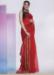 Picture of Grand Chiffon Fire Brick Saree