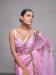 Picture of Appealing Organza Thistle Saree