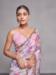 Picture of Gorgeous Organza Thistle Saree